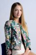 flower blazer