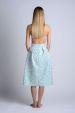 acqua midi skirt